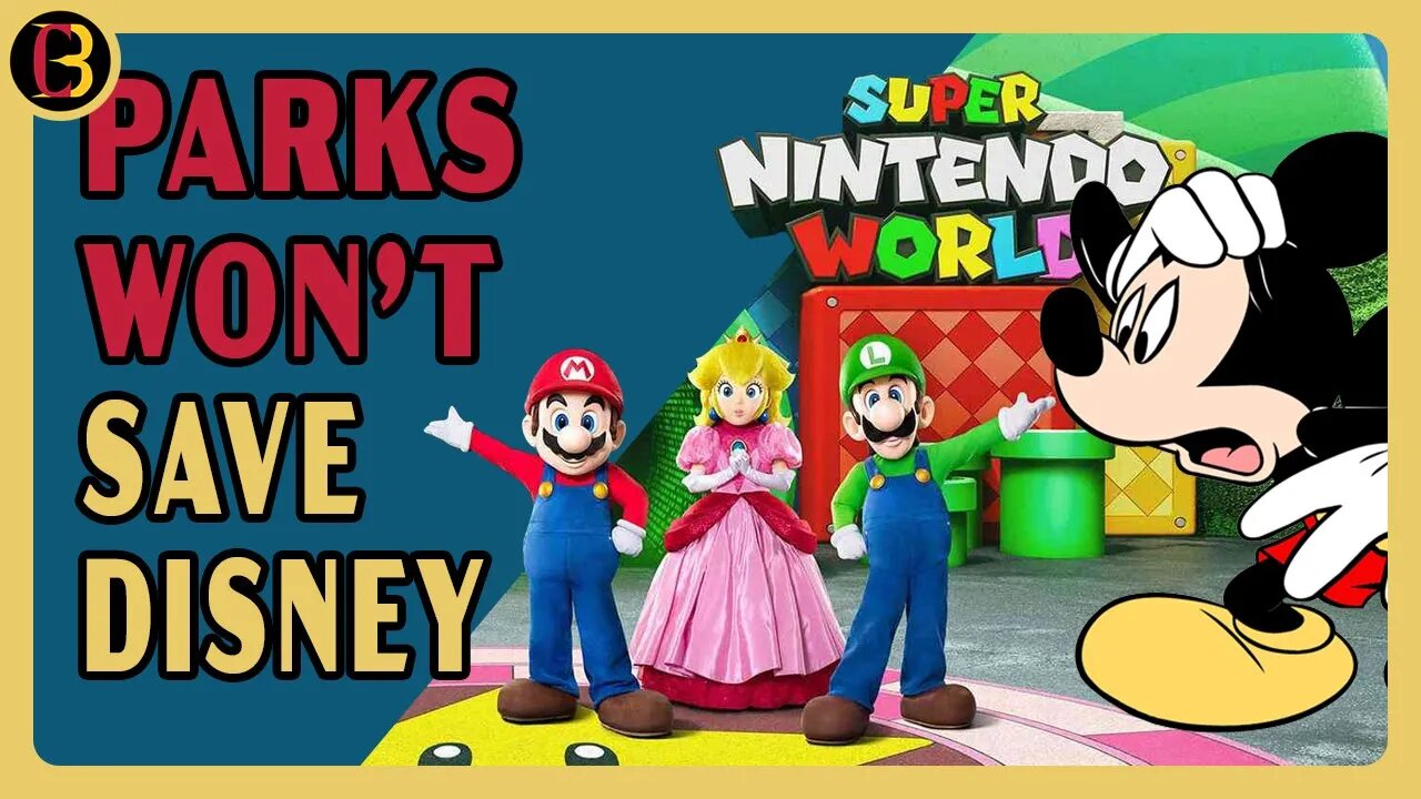 Disney DISASTER | Needs Their Dying Parks to SAVE Them