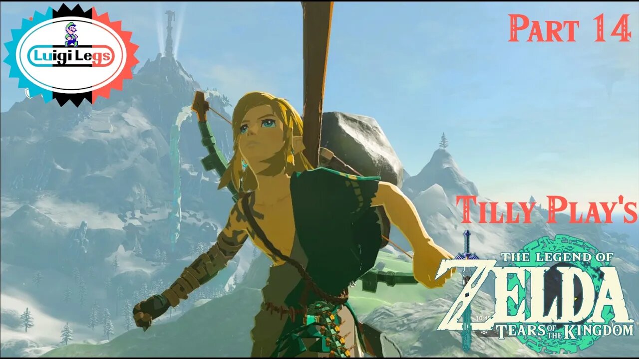 Tilly Play's: Zelda Tears of the Kingdom - Part 14 (Central Hyrule)