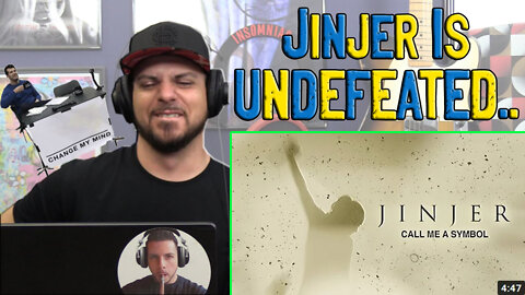 CALL ME A SYMBOL - Jinjer - INSOMNIAC REACTS