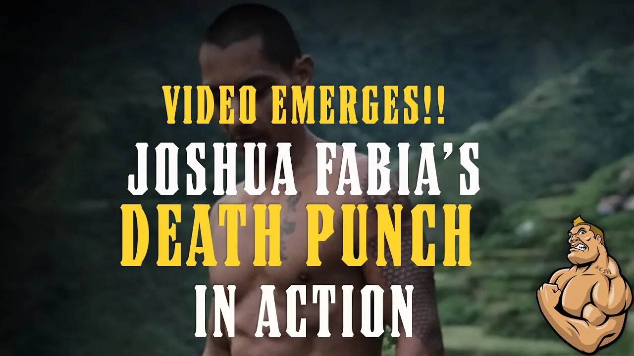 Sparring Partner KILLED by Josh Fabia's DEATH PUNCH!!! *SHOCKING VIDEO*