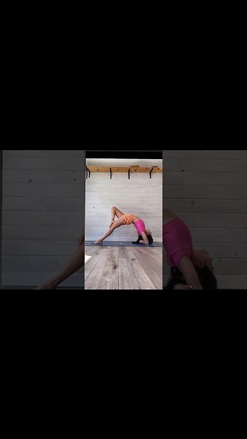 Pose of the week! Yogi See Yogi Do🧡