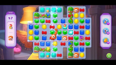 Playrix Homescapes Gameplay Walkthrough Level 9566