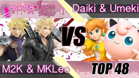 FOX MVG|MKLeo & Mew2King vs. Daiki & Umeki - Wii U Doubles Top 48 - Umebura Japan Major