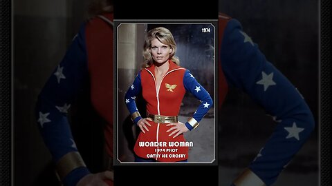 Wonder Woman Live Action Faces