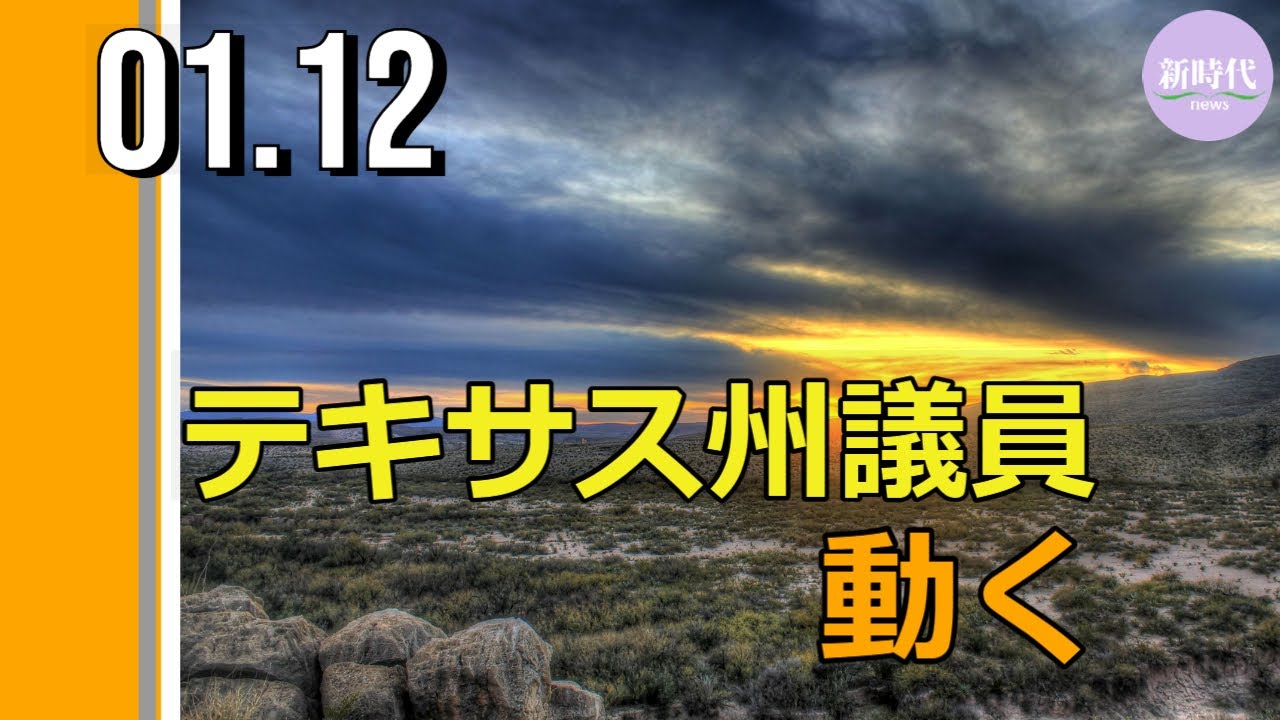 テキサス州議員、 動く