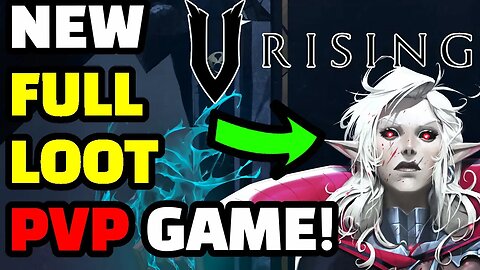 V Rising Release Time and Release Date FIRST LOOK