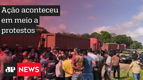 No Pará, criança é internada após ingerir gás lacrimogêneo