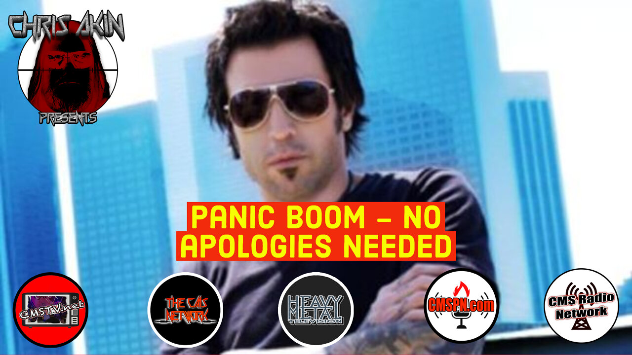 CAP | Panic Boom Drummer Phil Varone