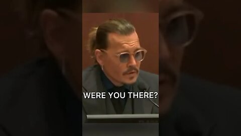 Johnny Depp being Hilarious in Court! #Shorts