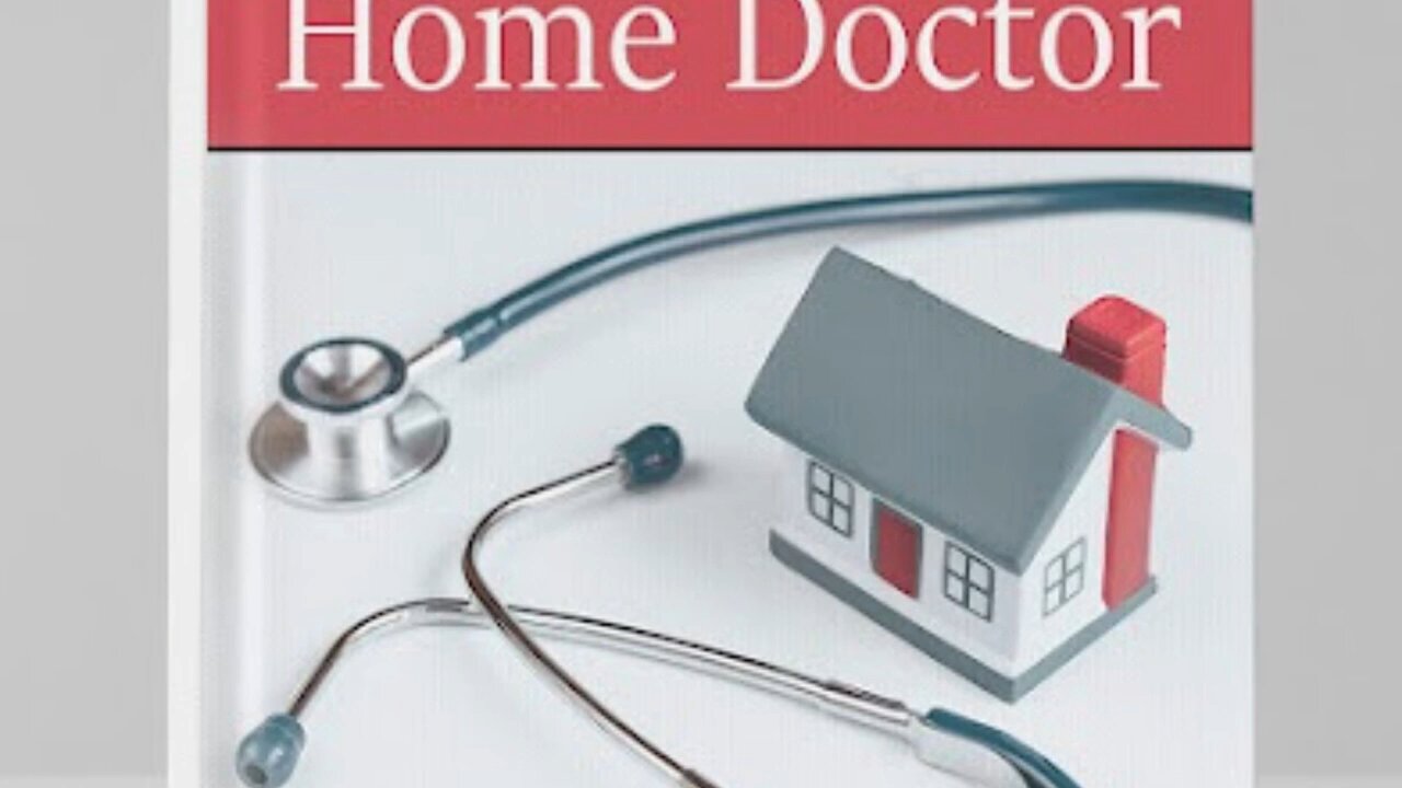 Home Doctor – BRAND NEW! Book (2024)