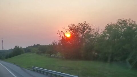 THE MOST 🌞 BEAUTIFUL 😍 SUN 🌞 RISING I EVER EXPERIENCE ❤