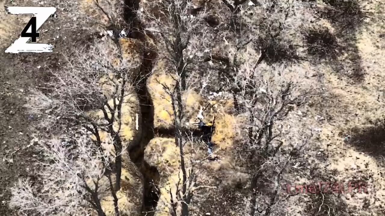 Ground assault on an extensive Ukrainian military trench position by LPR forces