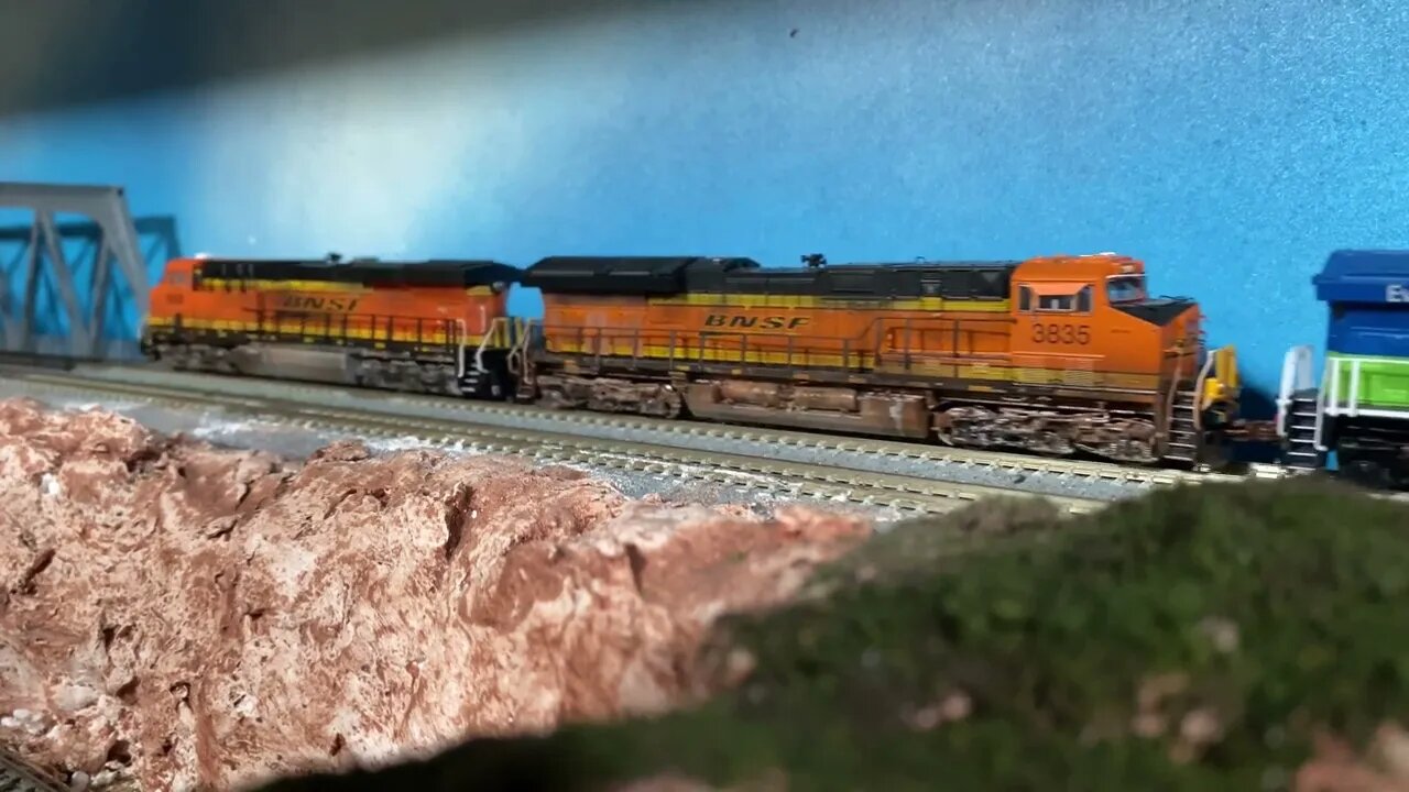 Pre-Review Run: N Scale ScaleTrain.com DC/DCC T4 Gevo