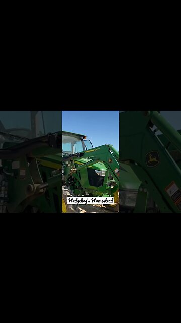 I would like to keep the dogs inside when we are using the tractor