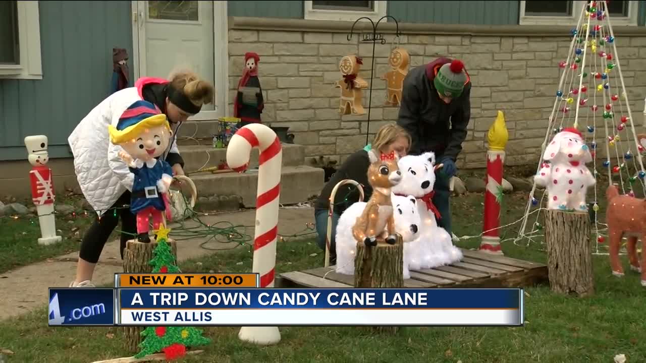 Candy Cane Lane returns to West Allis