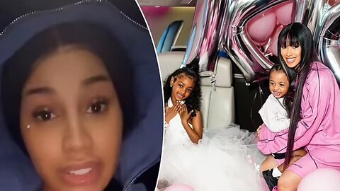 Cardi B’s Hilarious Parenting Style