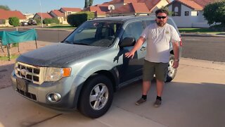 2011 Ford Escape XLT first look