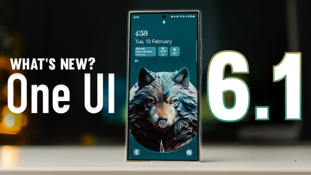 One UI 6.1 is COMING - 10 Features You Should KNOW!