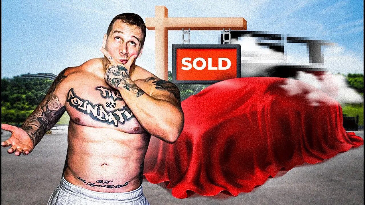 I SOLD MY CAR..