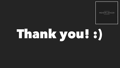Thank you! :)