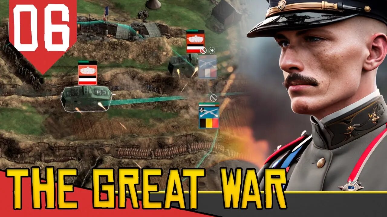 TANK! Tudo Mudou na Nova Era da Guerra - The Great War Western Front #06 [Gameplay PT-BR]