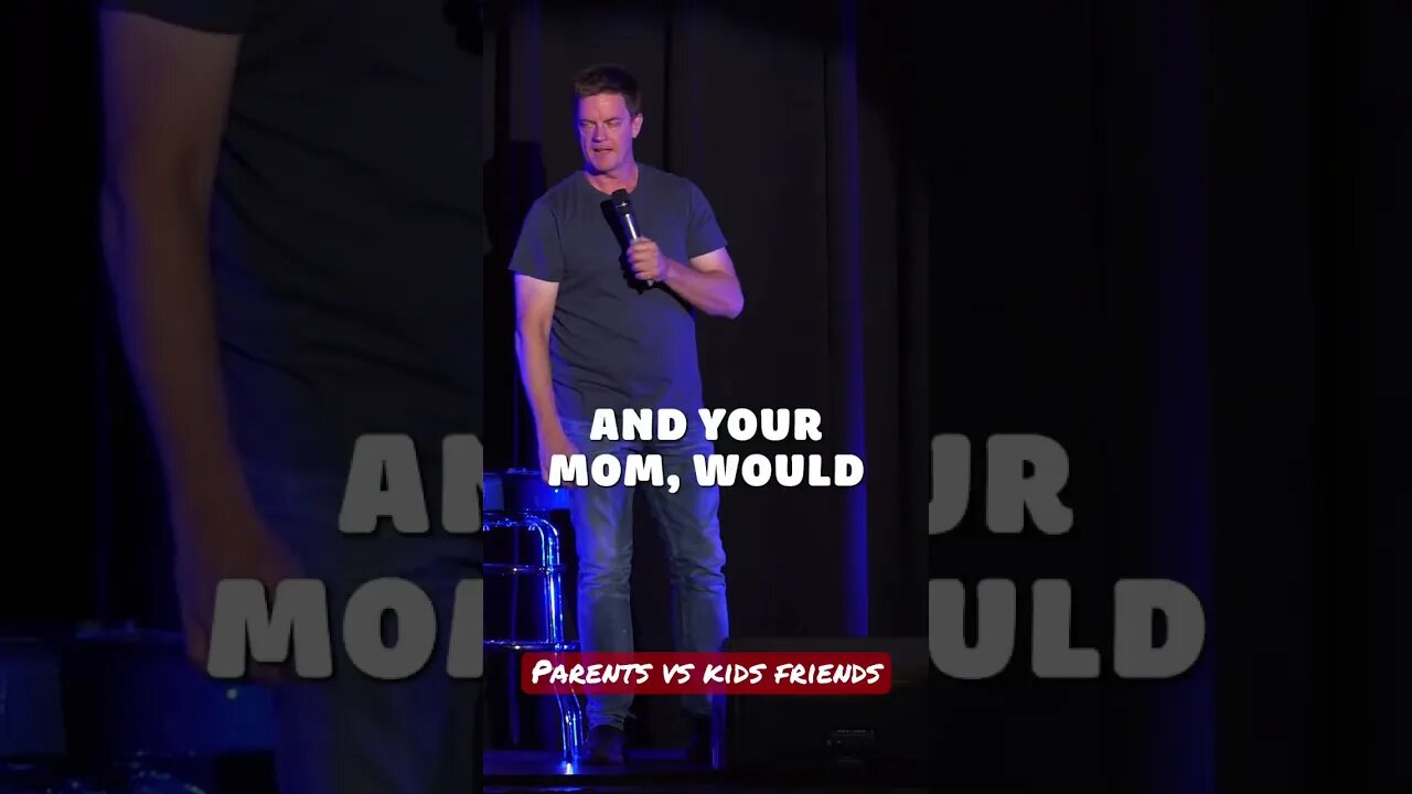 Parents vs Their Kids Friends... Jim Breuer Stand Up Comedy Clips