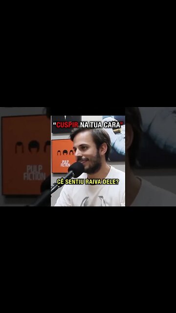 "PODIA CUSPIR NA TUA CARA" com Rafael Cortez | Planeta Podcast #shorts