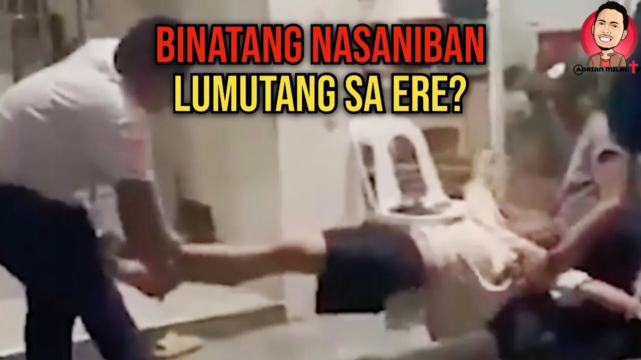 VIRAL! Totoo nga bang Lumutang ang Binatang Nasaniban?