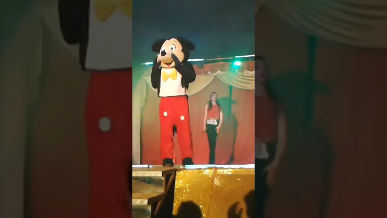 PASSINHOS DO MICKEY MOUSE DANÇANDO NO CIRCO DA ALEGRIA, LIKE