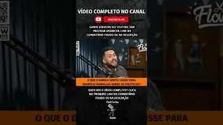 DANILO GENTILI TEM RAZÃO? #shorts #cqc #danilogentilli #danilogentile #danilogentili #politica