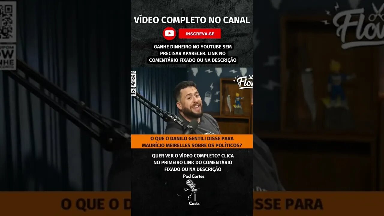DANILO GENTILI TEM RAZÃO? #shorts #cqc #danilogentilli #danilogentile #danilogentili #politica
