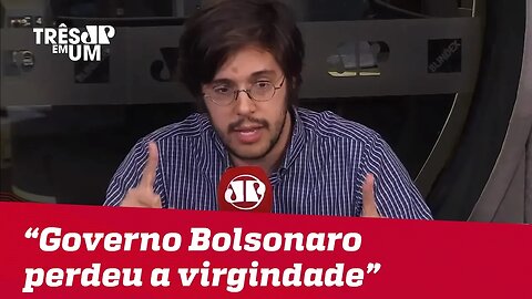 Joel Pinheiro: "Governo Bolsonaro perdeu a virginidade"