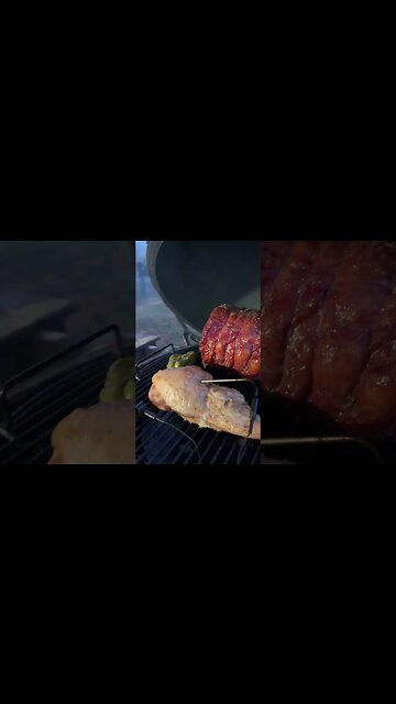 Prime rib and turkey breast!