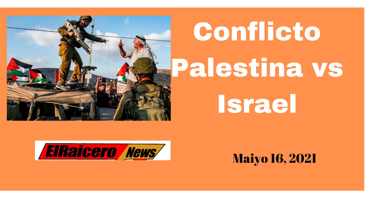 EL CONFLICTO ENTRE ISRAEL Y PALESTINA SE COMPLICA MAS