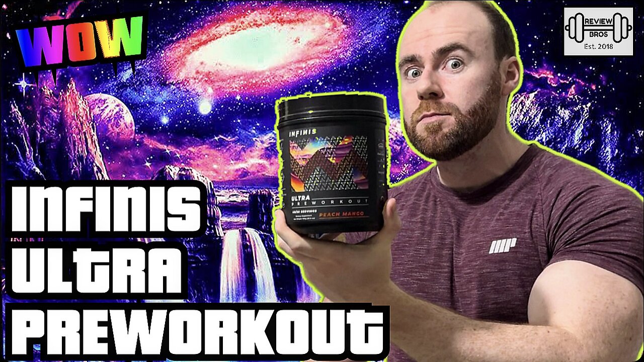 INFINIS ULTRA PRE WORKOUT REVIEW (WOW) Absolutely Stacked! (Top 5% Most Loaded)