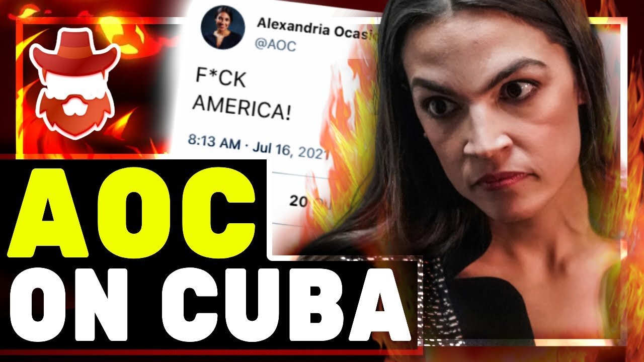 Alexandria Ocasio-Cortez EMBARASSES Herself Again With Comments On Cuba