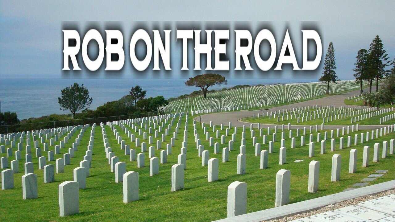 Rob on the Road: Naval Cemetery at Point Loma