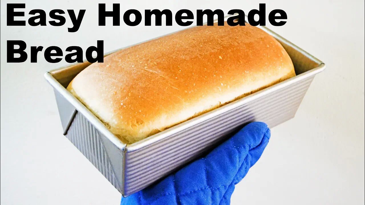 Homemade Bread Recipe | Easy and Delicious"