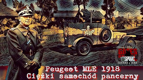 Samochód Pancerny Peugeot MLE 1918