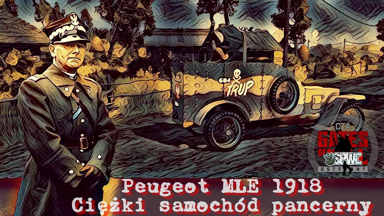 Samochód Pancerny Peugeot MLE 1918
