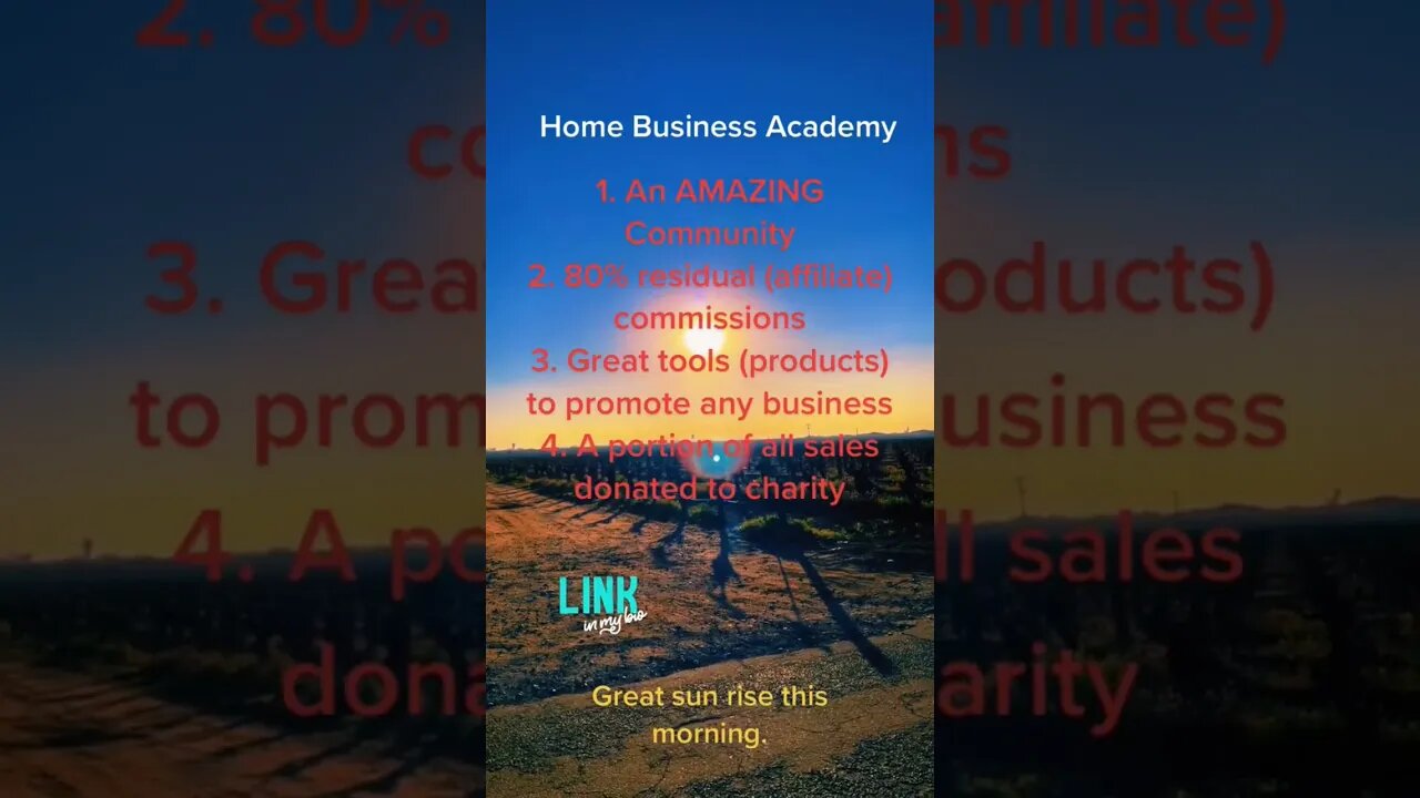 Home Business Academy