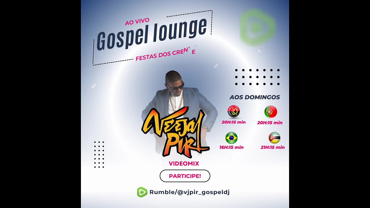 GOSPEL LOUNGE #2 APRIL 2K24