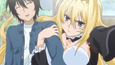 Sekirei - Tsukiumi arrives