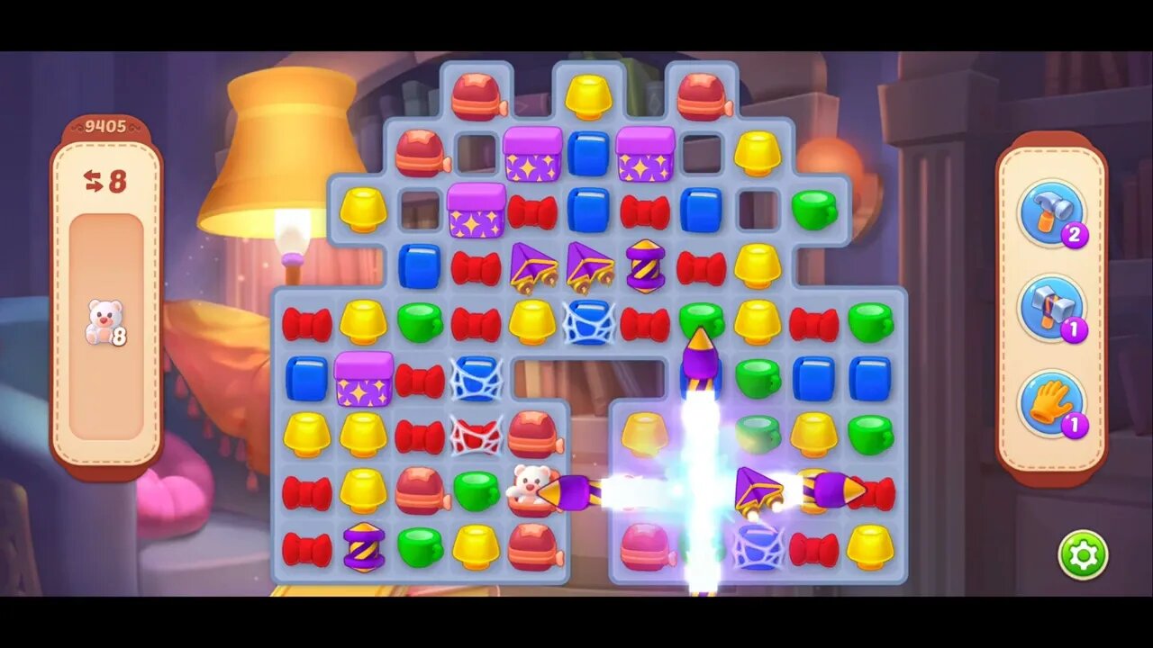 Playrix Homescapes Gameplay Walkthrough Level 9405