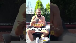 Andrew Tate Crypto is Over #andrewtate #andrew #crypto #topg #tatespeech #shorts #memecoins