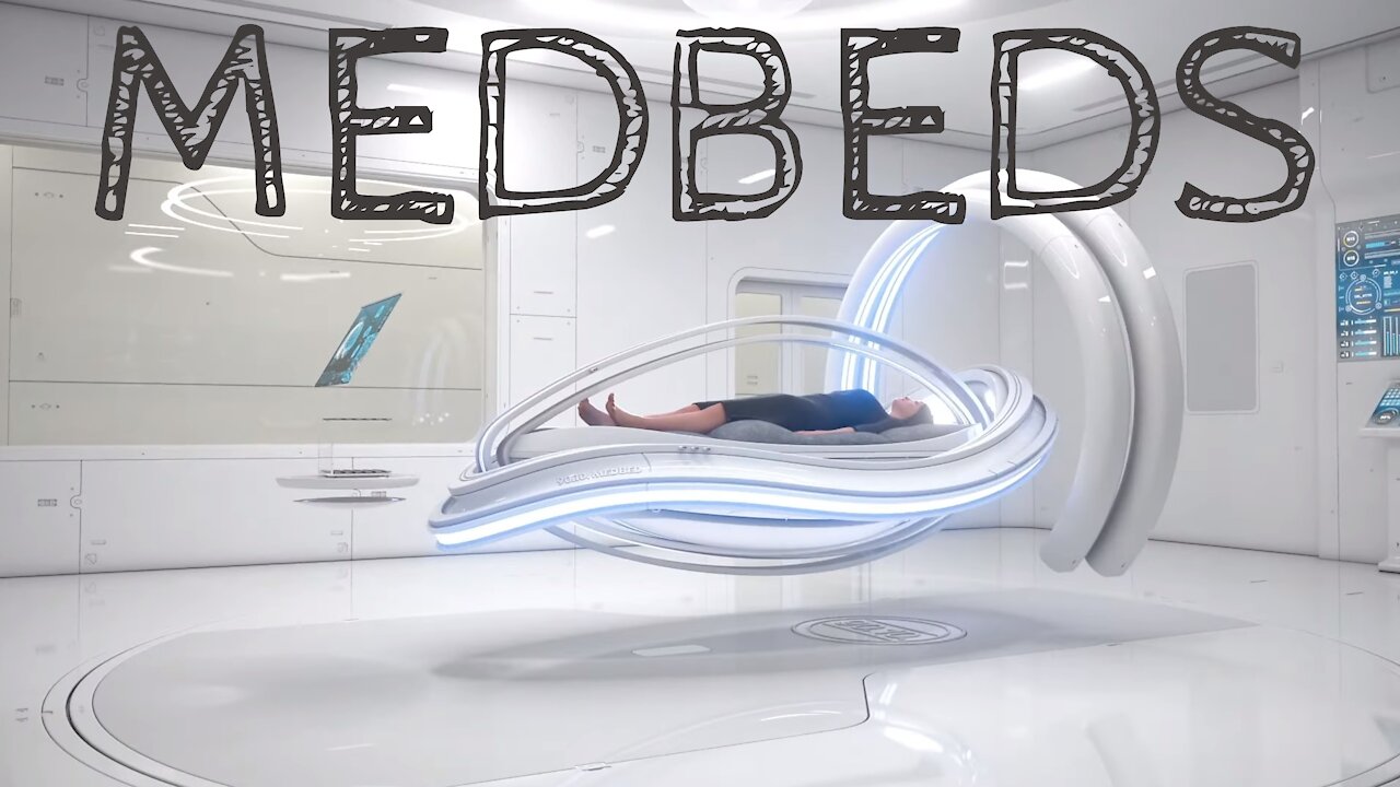 Virtual 90.10. MedBed through quantum technology - Free 8-hour test available worldwide