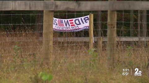 Police: Kingsville man fired shotgun at honking truck displaying Trump sign