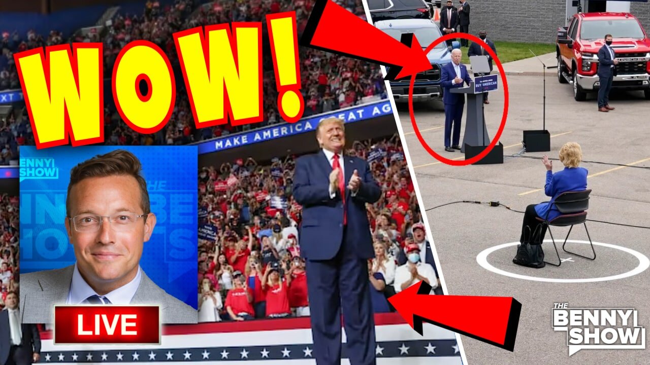 VICTORY: Judge GRANTS Trump's Request for a Special Master, MASSIVE MAGA Rally CRUSHES Joe Biden