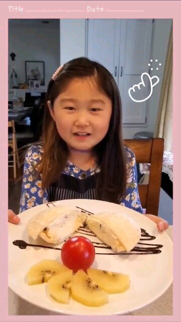 Simple ice cream desserts