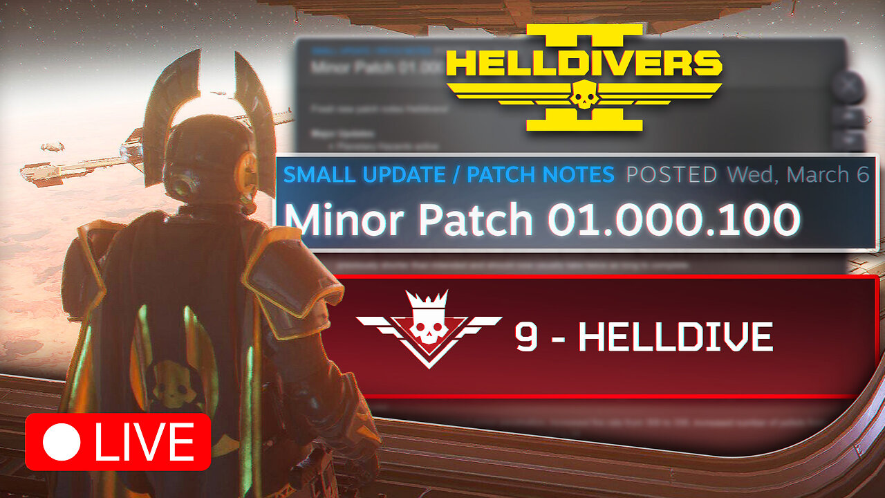 Mechs Are Here: Helldivers 2 on Helldive
